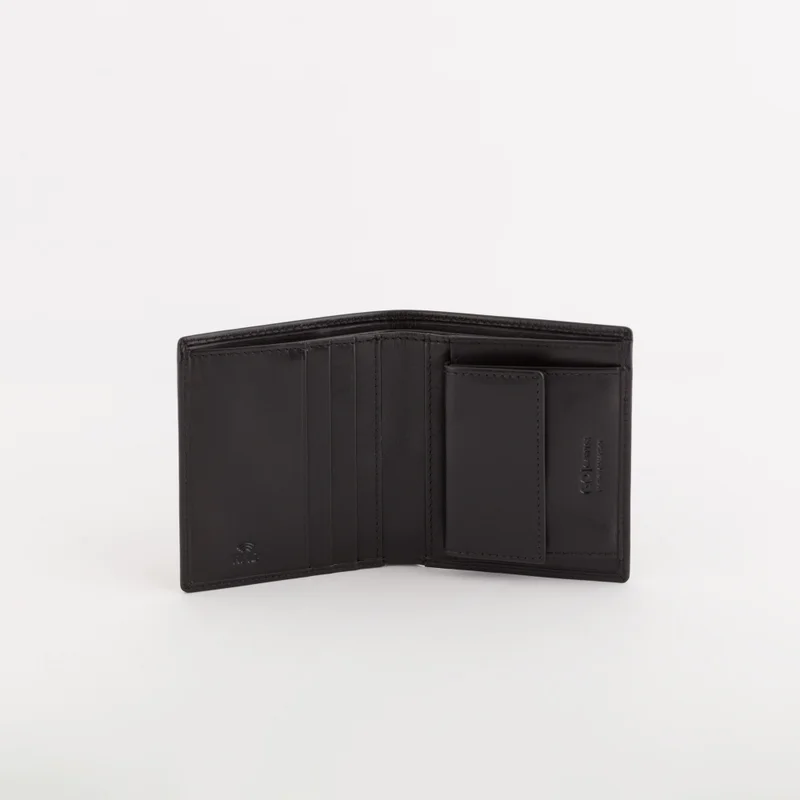 CARPISA Leather Wallet Felipe Black
