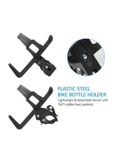 Bike Water Bottle Holder, Universal Bike Cup Holder, 360 Degree Rotating Bike Water Bottle Cage, Water Bottle Holder for Bike Stroller Walker Bike Pramss Wheelchairs, 1 Pack - pzsku/Z304ADC2FFEBE8812C837Z/45/_/1720777891/d5fb8ec1-5434-4cfa-b17a-31f735c6f98a