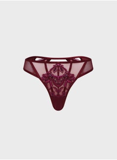 High Leg Thong