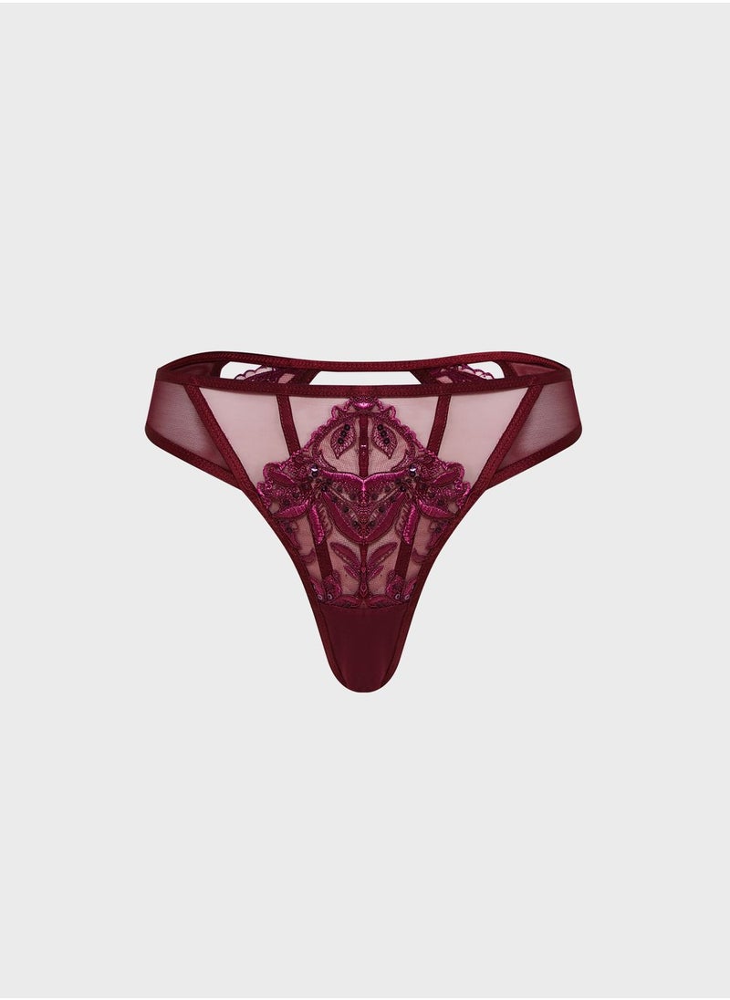 Ann Summers - High Leg Thong - Image 1