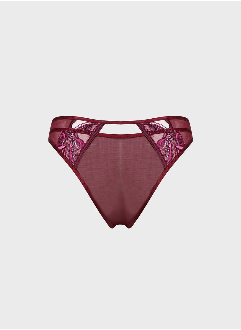 Ann Summers - High Leg Thong - Image 1