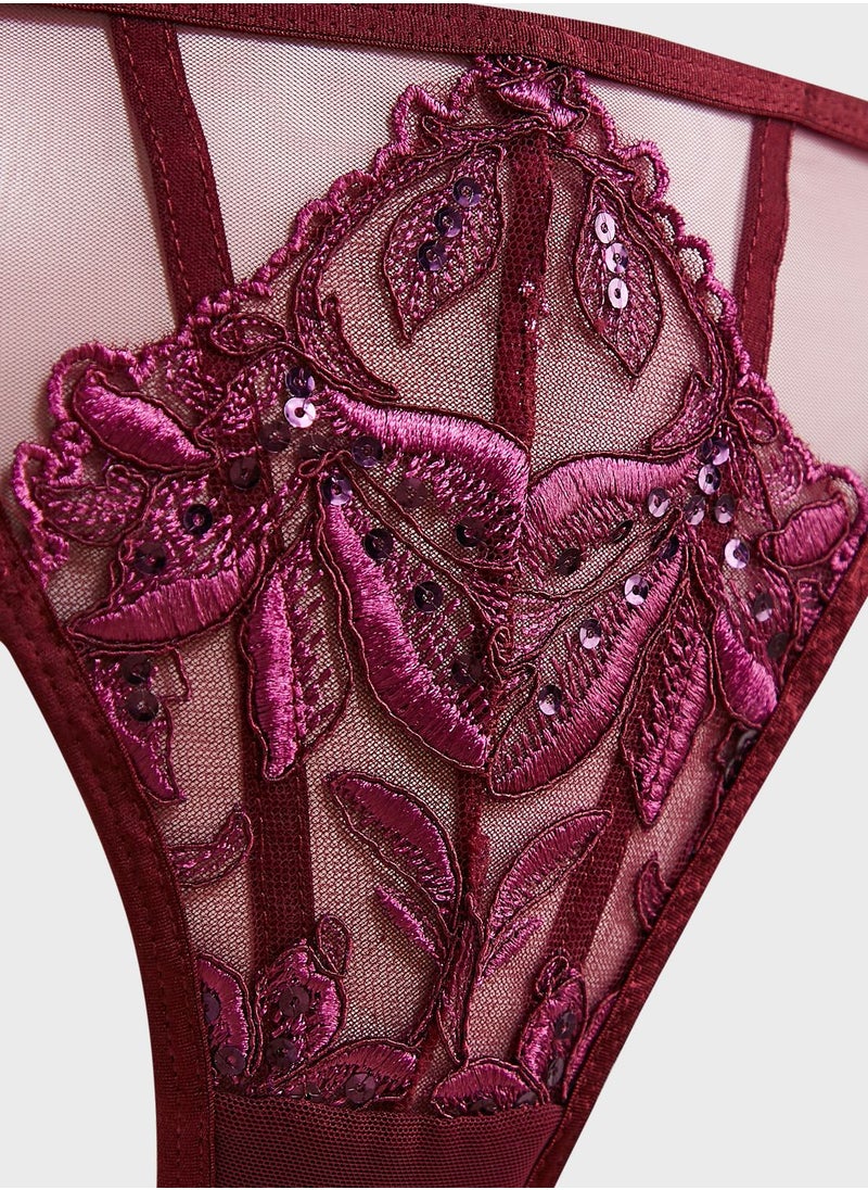 Ann Summers - High Leg Thong - Image 1
