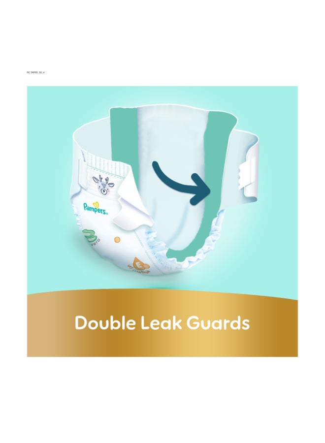 بامبرز حفاضات بريميوم كير، مقاس 5، 11-16 كجم، أنعم حفاضة وأفضل حماية للبشرة، 84 حفاضة للأطفال - Image 5