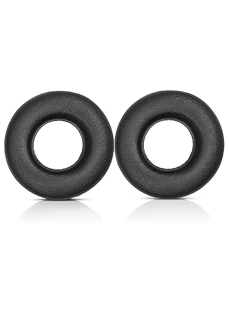 Replacement Earpads for Sony WH-CH520 Headphones,Compatibel WH-CH520, Replacement Ear Pads,Upgraded Ear Covers with Soft Protein Leather,Optimized Noise Isolation Memory Foam (Black) - Image 1