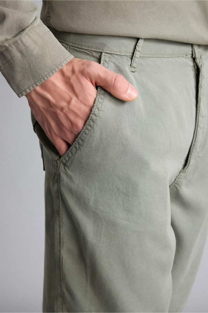 Defacto  Relax Fit Knee Length Bermuda Shorts for Men | Best Price UAE