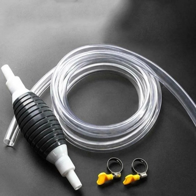Hand Fuel Pump Car Fuel Tank Sucker Oil Transfer Car Fuel Pump Petrol Diesel Liquid Manual Pump Fuel Emergency Saver Gas Pump - Image 5