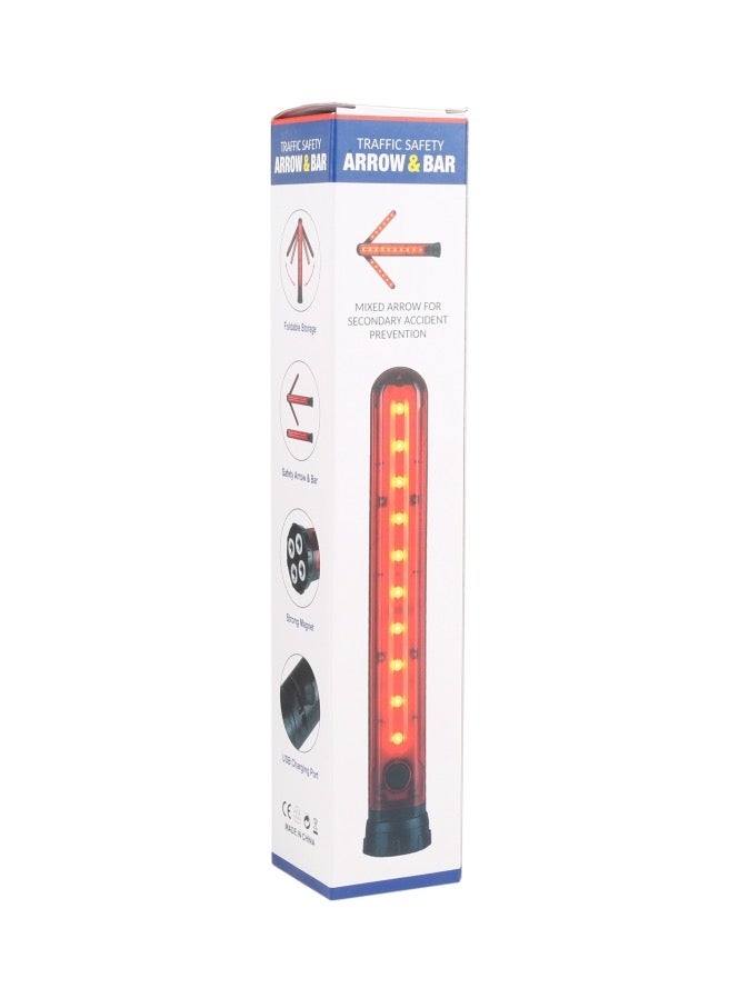 JT01 Rechargeable Traffic Safety Arrow Signal Light Warning Light Bar  - Image 4