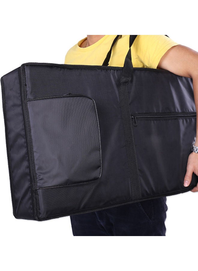 Loquat Fashion Waterproof Thickened Professional 61 Key Universal Instrument Keyboard Bag Electronic Piano Case - Image 1