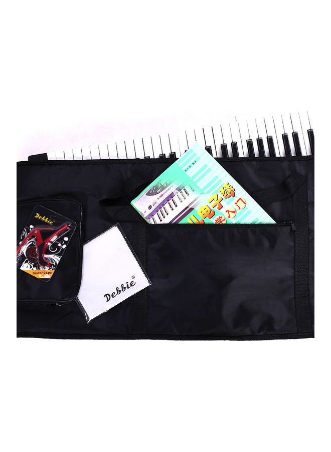 Loquat Fashion Waterproof Thickened Professional 61 Key Universal Instrument Keyboard Bag Electronic Piano Case - Image 5