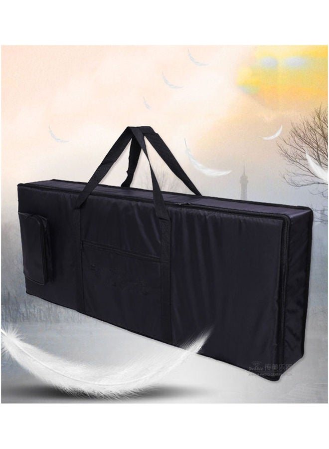 Loquat Fashion Waterproof Thickened Professional 61 Key Universal Instrument Keyboard Bag Electronic Piano Case - Image 2