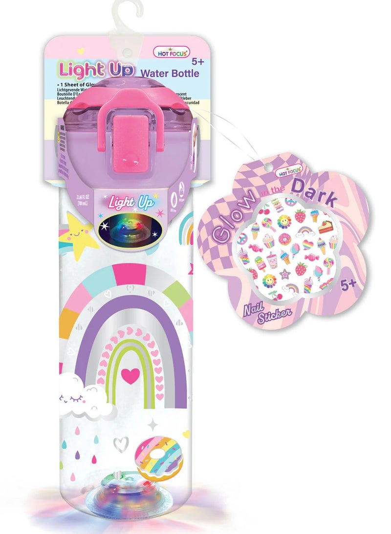 Hot Focus Light Up Water Bottle FL OZ/700ml - Image 2
