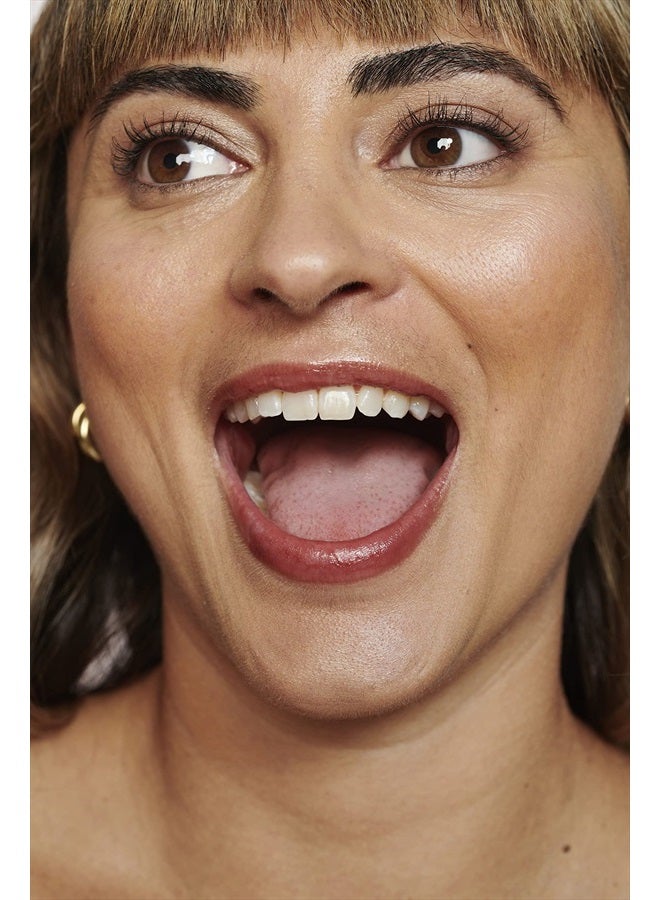 Burt's Bees بلسم شفاه ملون طبيعي 100% من بيرتس بيز، داليا حمراء مع زبدة الشيا وشموع نباتية 1 أنبوب - Image 4