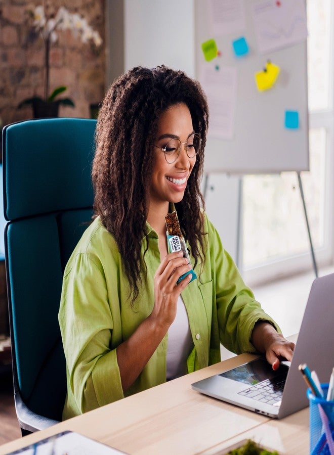 Taste of Nature Organic Dark Chocolate Snack Bars - Healthy, Low Sugar, Low Sodium, Gluten-Free, Vegan, Non-GMO, Kosher Dairy - 16 x 40g (16 x 40g, Sea Salt) - Image 5