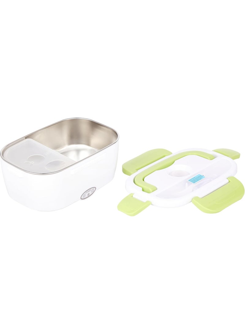 DAZE-me Electric Lunch Box 110V – Portable Insulated Bento Box for Office, Travel & Home, Food Heating Hot Box, Compact Electric Lunch Container, Easy-to-Use, Durable, Lightweight, Green Color, Convenient Meal Warmer - Image 2
