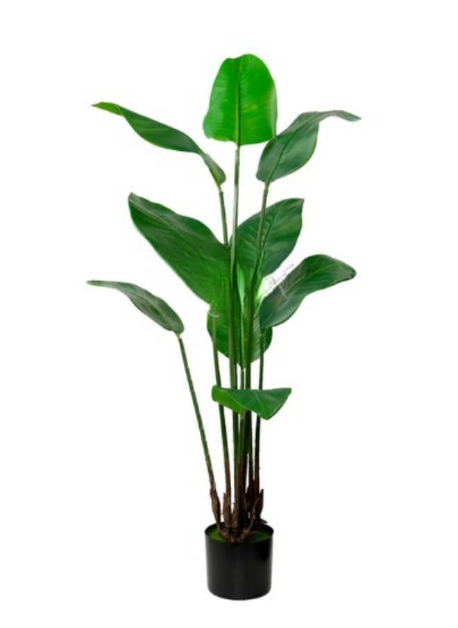 HRT WALL Artificial Ficus Lyrata 180cm - green 