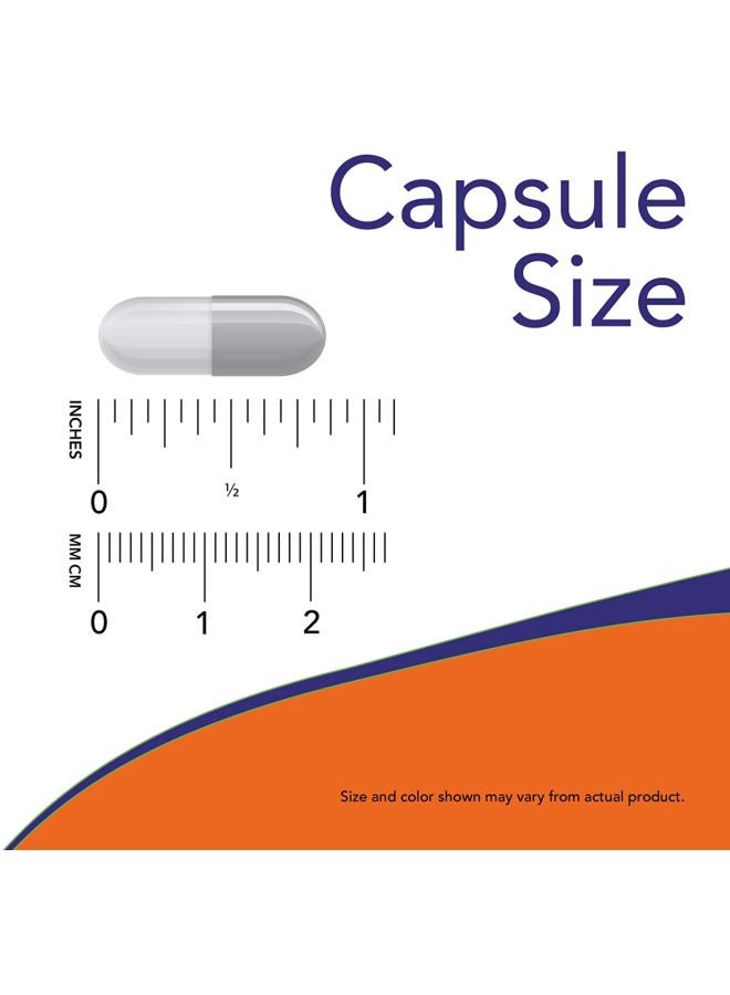 Now Foods L-Ornithine 500 mg Amino Acid - 120 Veg Capsules - Image 3