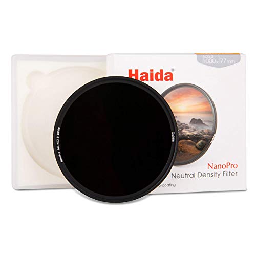Haida NanoPro 55mm MC ND1000 Filter ND 3.0 1000x Neutral Density HD3295-55 - Image 3
