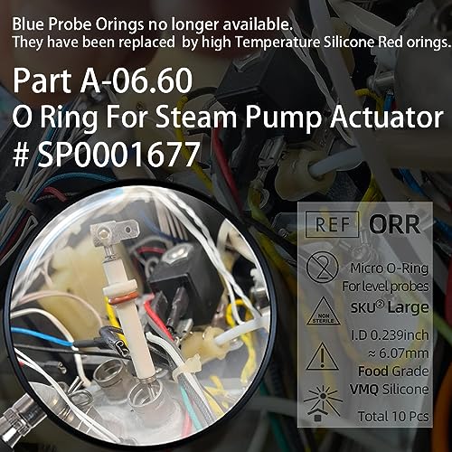 FUSHIPRO O-Ring Repair Kit for Breville Oracle Espresso Hose Connectors NTC Probes, to Solve Coffee Machine Thermal GFCI outlet leakage issues - Image 5