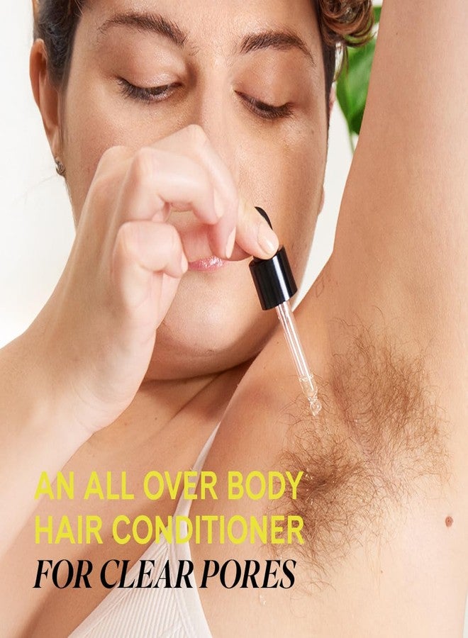Fur Oil - Prevent Ingrown Hairs - Moisturize and Soften Dry Skin - 2.5fl oz with Ingrown Eliminator Mitt - Image 2