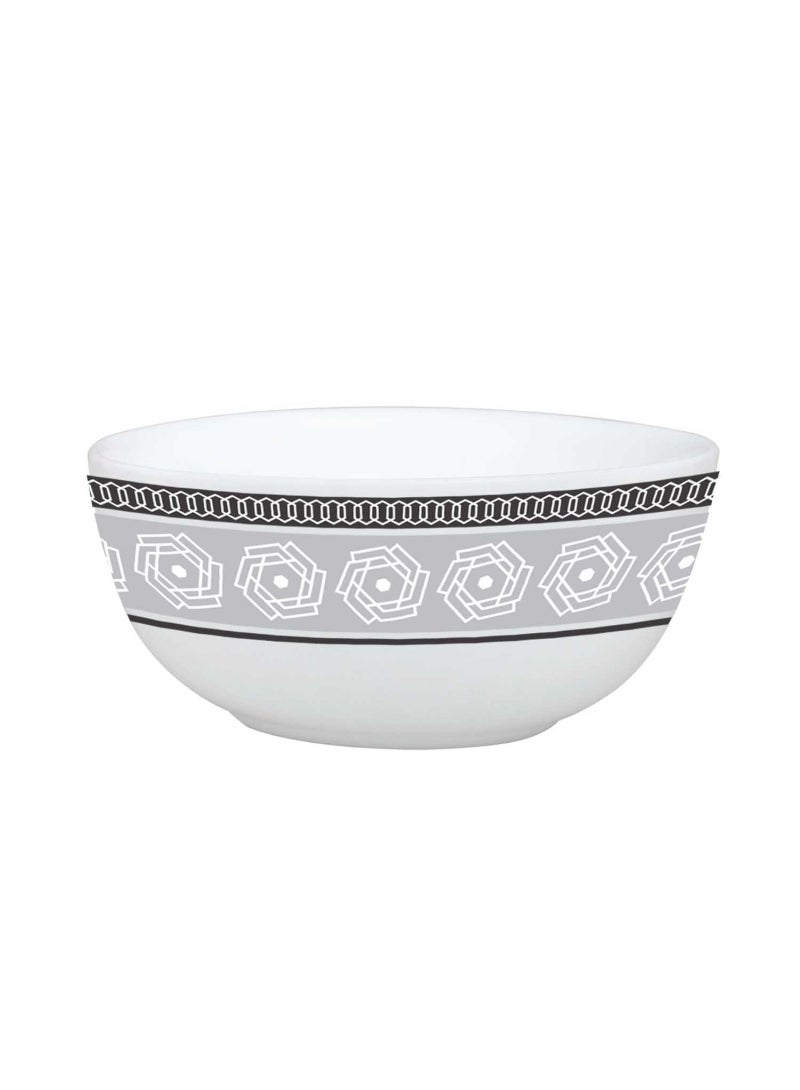 Top Pick Plano Dinner Set (12 Pcs Set)-Black