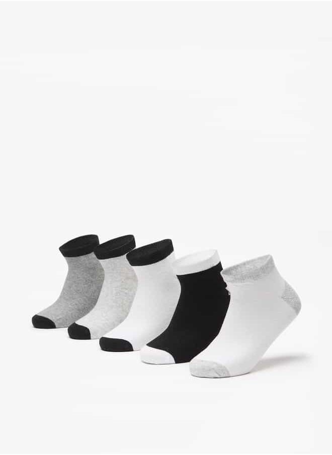 LBL by Shoexpress Boys Assorted Ankle Length Socks - Set of 5  - Image 1