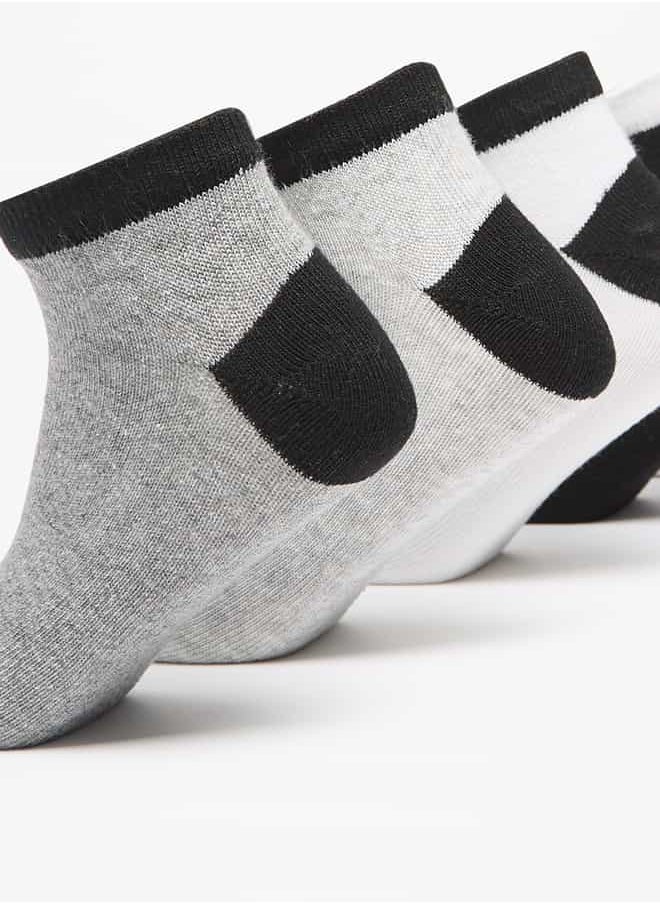 LBL by Shoexpress Boys Assorted Ankle Length Socks - Set of 5  - Image 2