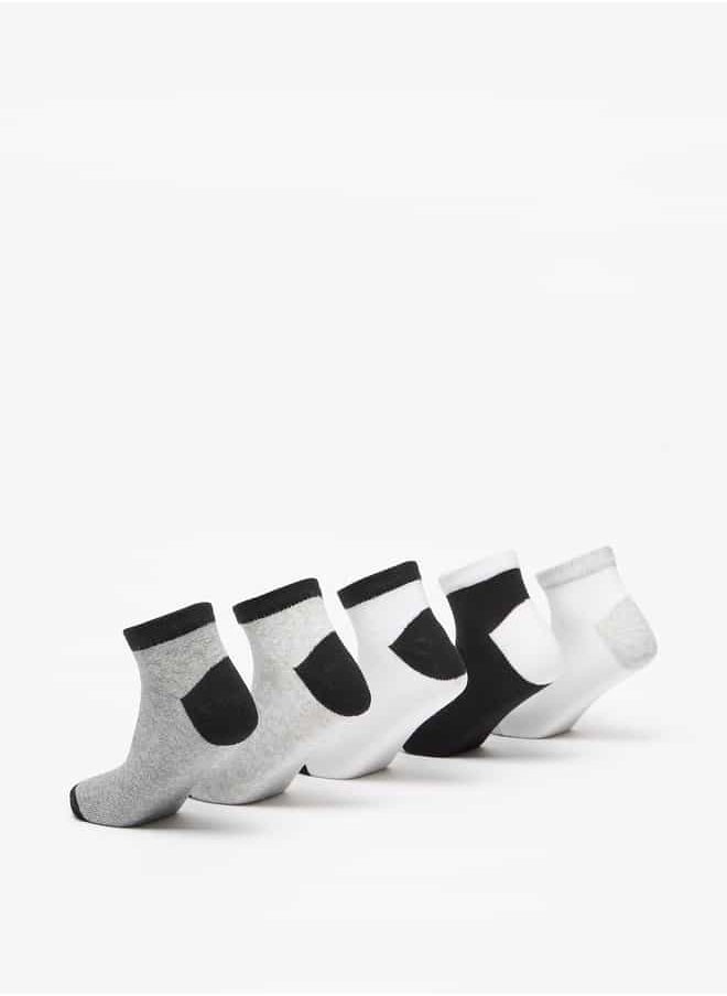 LBL by Shoexpress Boys Assorted Ankle Length Socks - Set of 5  - Image 3
