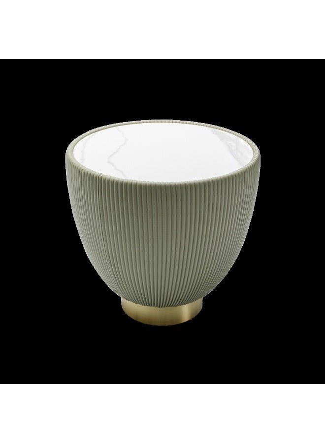 KARE Side Table Endless Vegas Green Ø47Cm  - Image 3