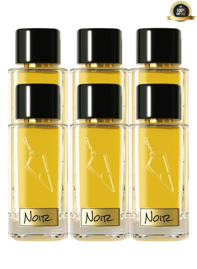 نوير 6 قطع عطر نوار 100 مل  - Image 1