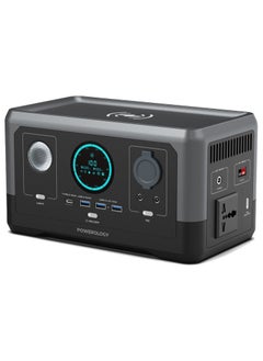Powerology Powerology Portable Power Generator Fast Charging 76800mAh 300W - Black  - Image 1