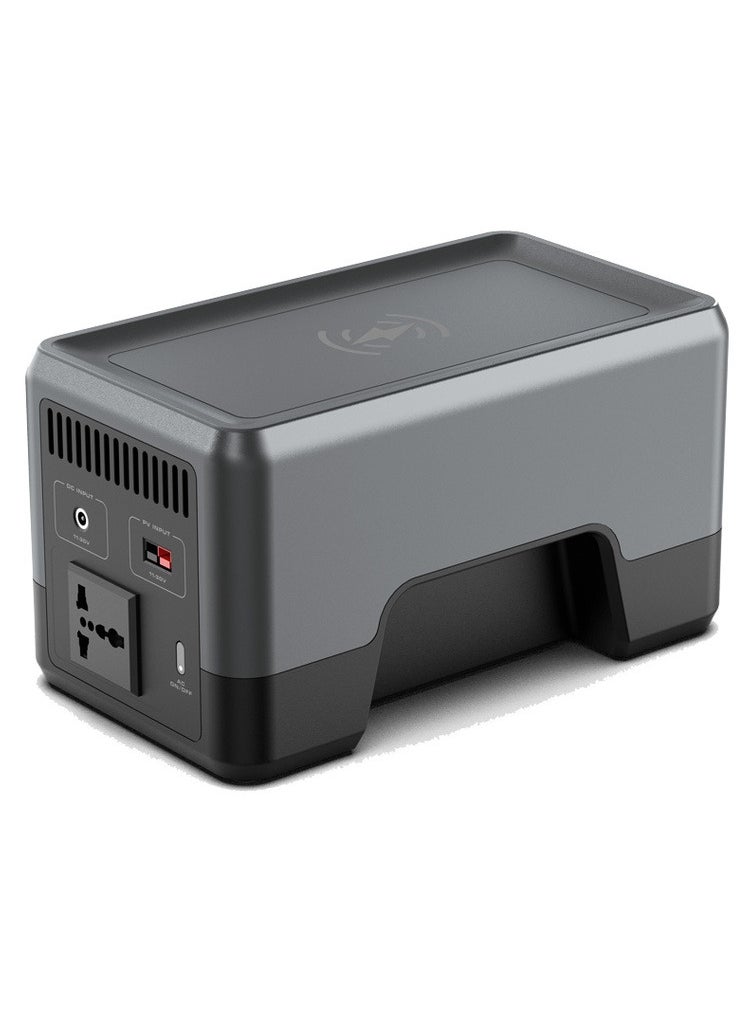 Powerology Powerology Portable Power Generator Fast Charging 76800mAh 300W - Black  - Image 3