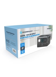 Powerology Powerology Portable Power Generator Fast Charging 76800mAh 300W - Black  - Image 4