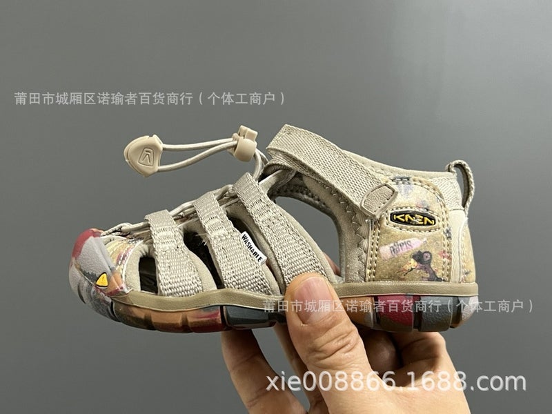Putian Children'S Shoes Pure Original High Version Keen Lightweight Sandals Children'S Cohen Second Generation Tracing Shoes Outdoor Mountaineering Shoes - Image 1