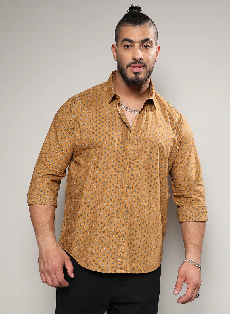 انستافاب بلس Brown