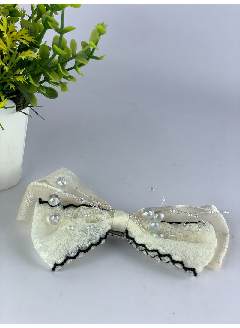 Elegant Bow Hair Clip – Stylish Design with High Quality Material - Image 5