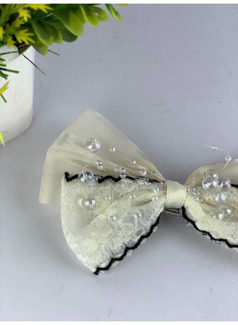 Elegant Bow Hair Clip – Stylish Design with High Quality Material - Image 3