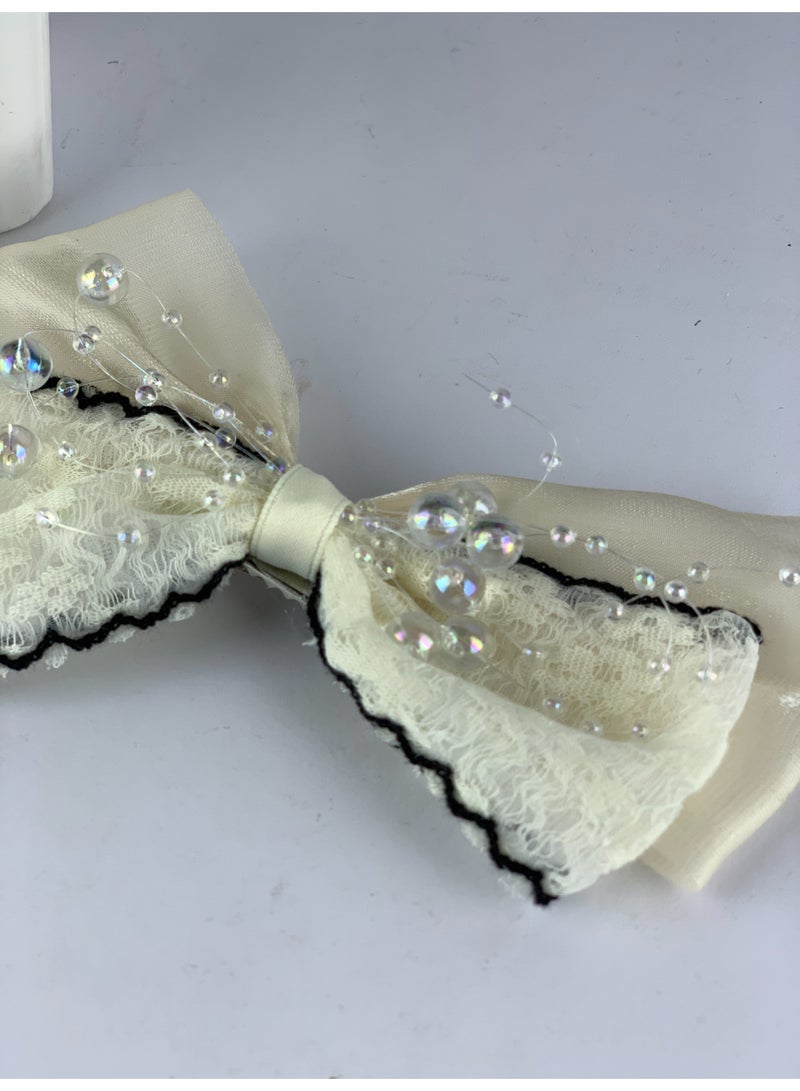Elegant Bow Hair Clip – Stylish Design with High Quality Material - Image 4