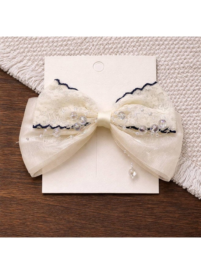 Elegant Bow Hair Clip – Stylish Design with High Quality Material - Image 1
