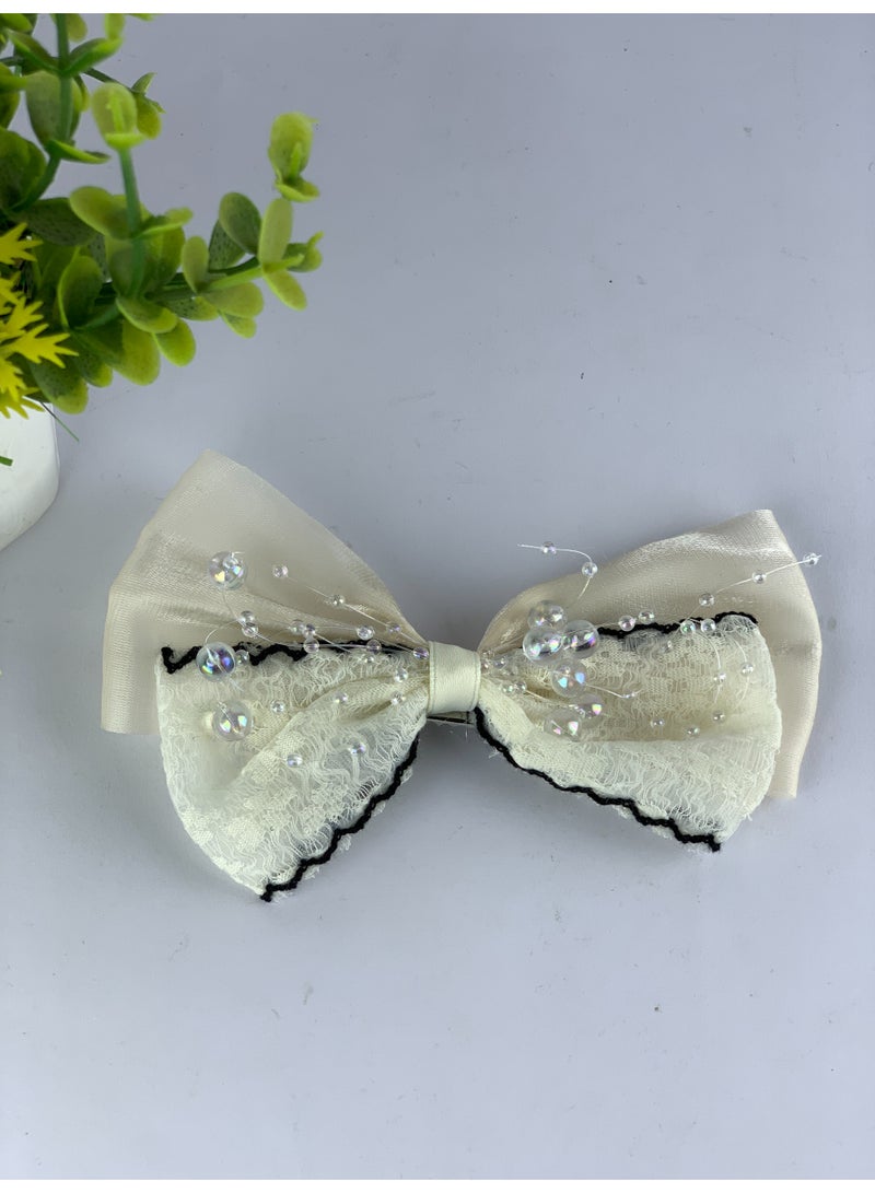 Elegant Bow Hair Clip – Stylish Design with High Quality Material - Image 2