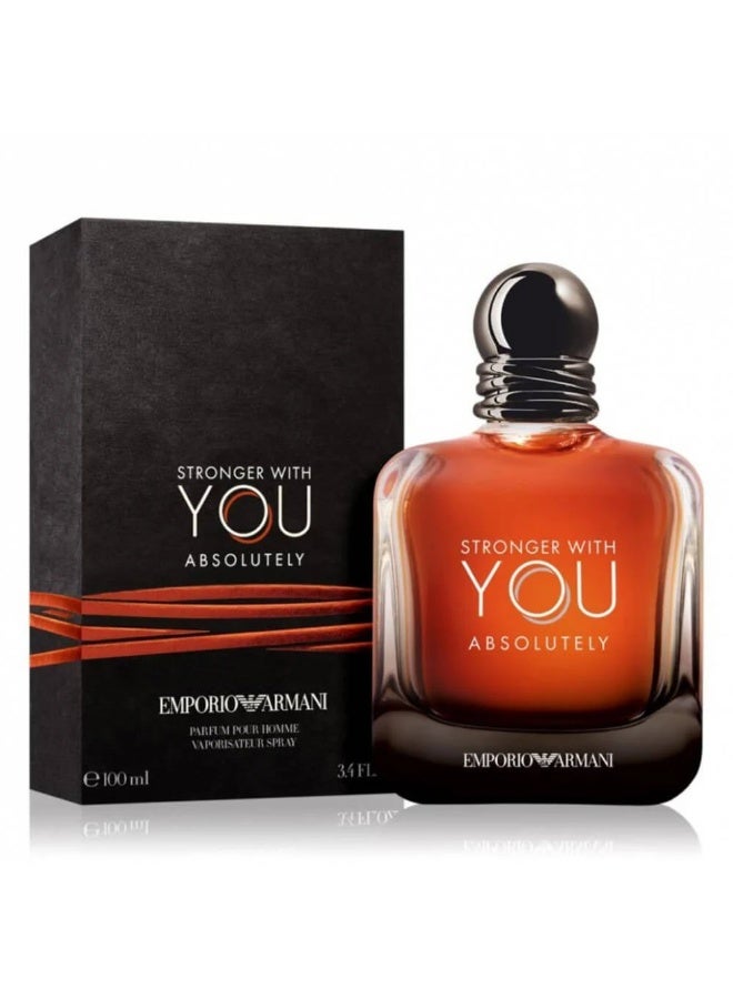 armani Stronger With You Absolutely Parfum 100ml