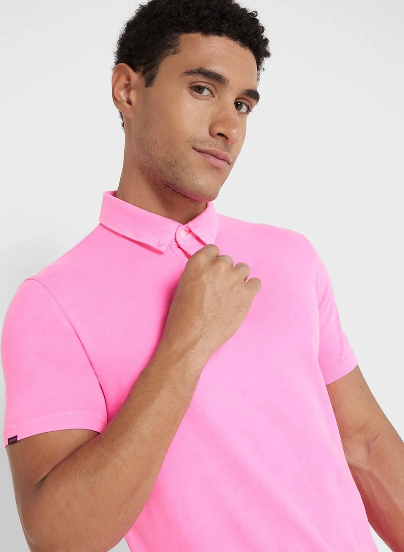 Superdry Logo Polo