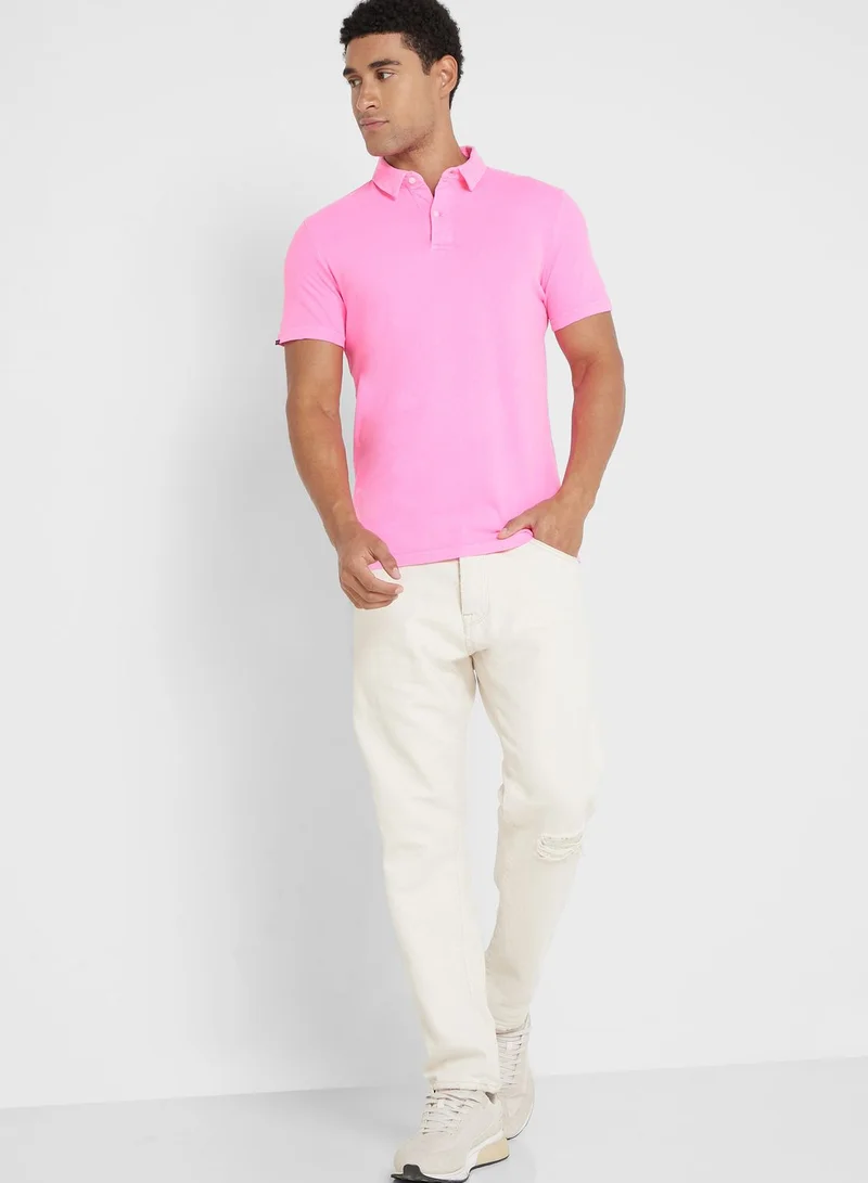 Superdry Logo Polo