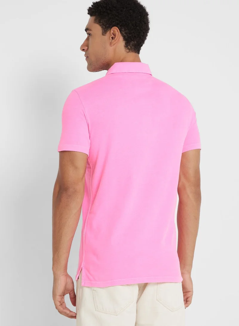 Superdry Logo Polo