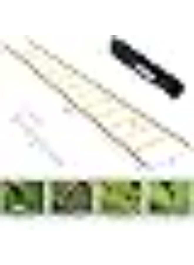 أوهوهو مجموعة تدريب السرعة سلم خفة الحركة من أوهوهو، 12 درجة، سلالم تمارين بطول 20 قدمًا مع أوتاد أرضية لكرة القدم وكرة القدم والملاكمة وتدريبات اللياقة البدنية الرياضية مع حقيبة حمل مستلزمات رياضية- ادوترياضيه - مسلزمات جيم - Image 5