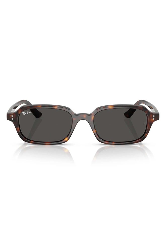 Ray-Ban Unisex Zuri Bio-Based RB4455 135987 Unisex's Full Rim Rectangular Sunglasses - Lens Size: 49 mm - Image 1