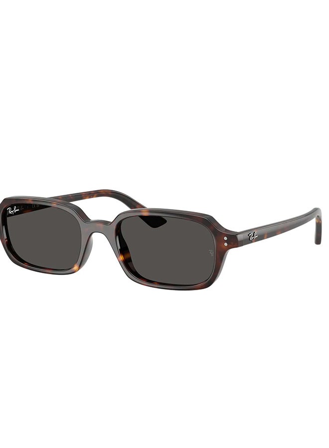 Ray-Ban Unisex Zuri Bio-Based RB4455 135987 Unisex's Full Rim Rectangular Sunglasses - Lens Size: 49 mm - Image 2