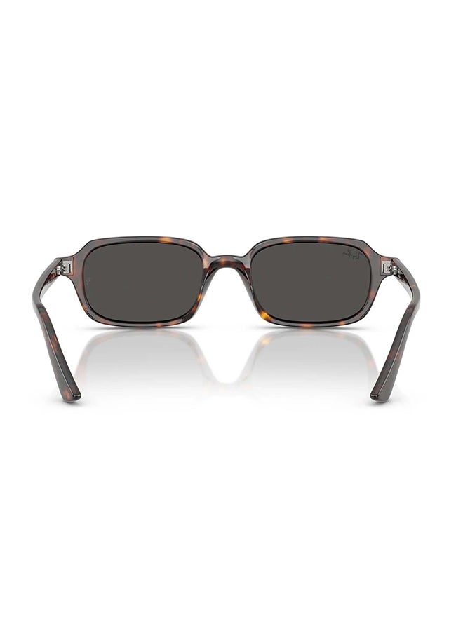 Ray-Ban Unisex Zuri Bio-Based RB4455 135987 Unisex's Full Rim Rectangular Sunglasses - Lens Size: 49 mm - Image 3