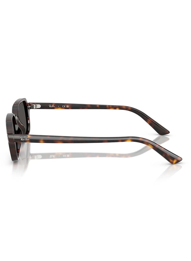 Ray-Ban Unisex Zuri Bio-Based RB4455 135987 Unisex's Full Rim Rectangular Sunglasses - Lens Size: 49 mm - Image 4