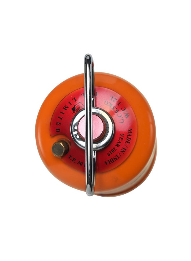 AL SANIDI Gas cylinder for trips , Trips stove, Orang, capacity 0.34 Kg  - Image 3