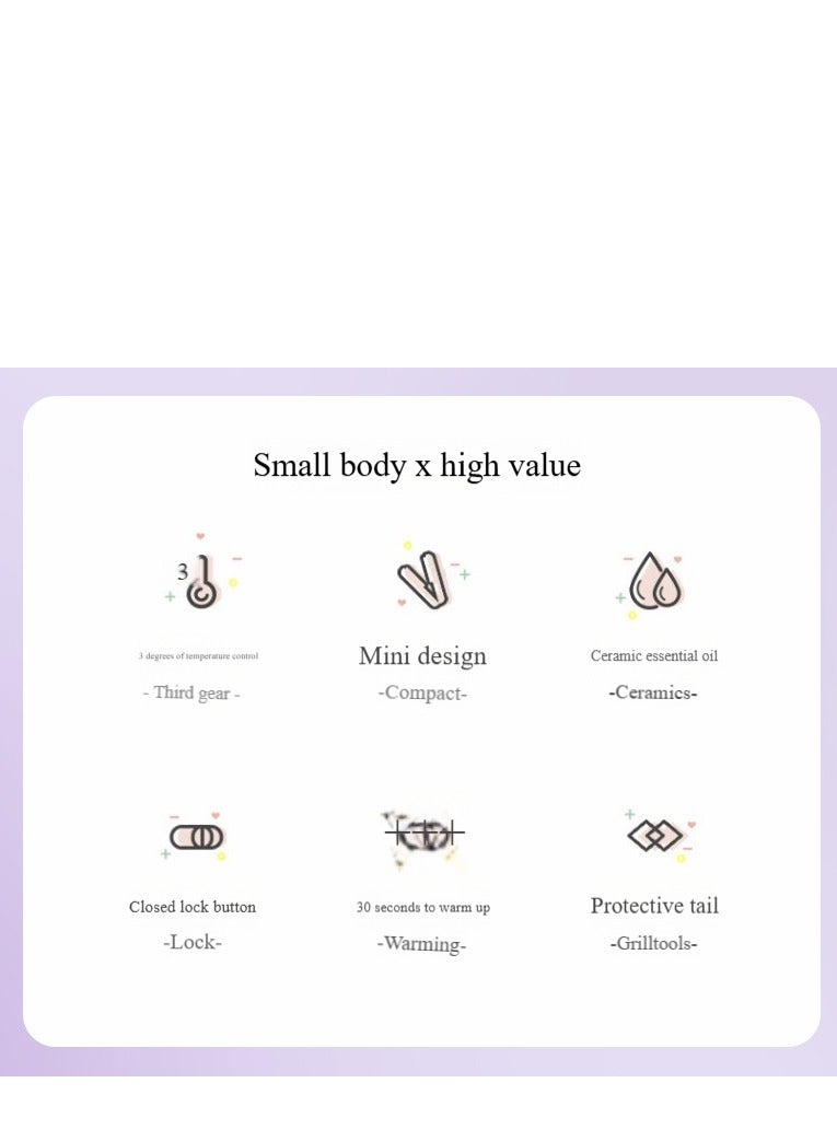 Professional Straighteners For Hair Salon Ceramic Tourmaline Vapor Steam Flat Curler 2 In 1 Straightening Curling,Reduce frizz, dryness and split ends - Image 3